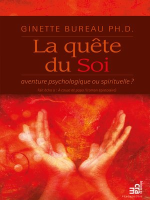 cover image of La quête du Soi